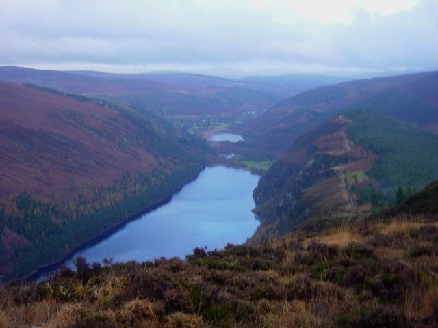 The view from the top